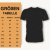 Männer T-Shirt Größentabelle