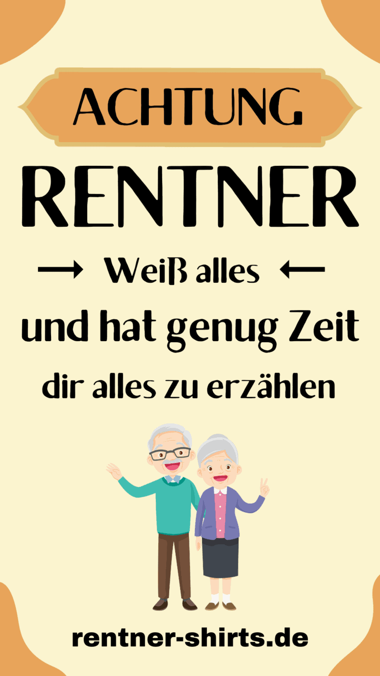 32 Lustige Rentner Bilder und Sprüche (Kostenlos!)