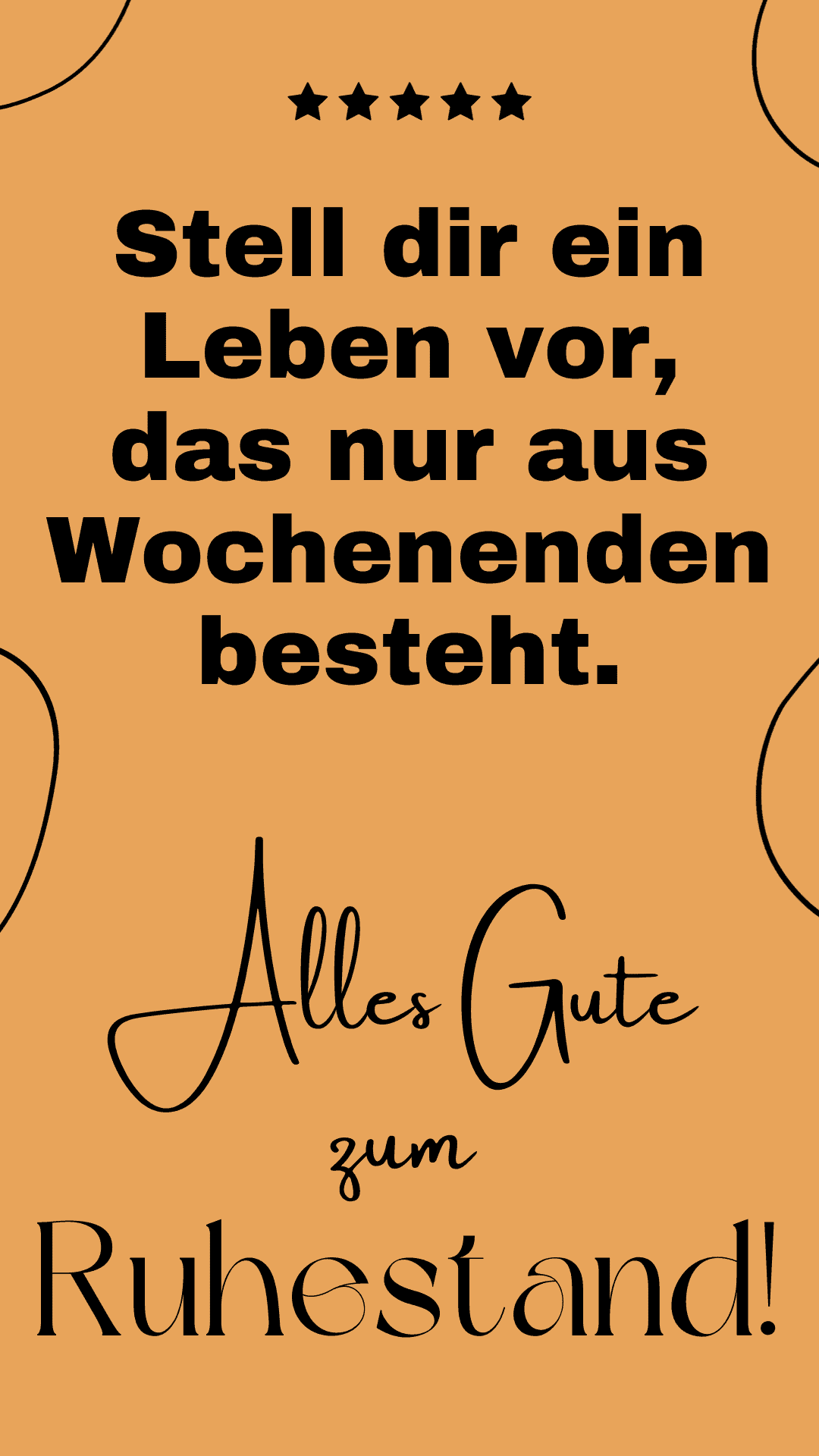 Herzlichen Glückwunsch zur Rente 10 Bilder