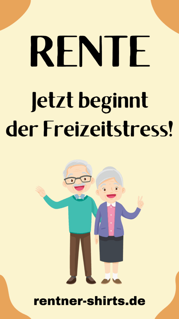 32 Lustige Rentner Bilder und Sprüche (Kostenlos!)