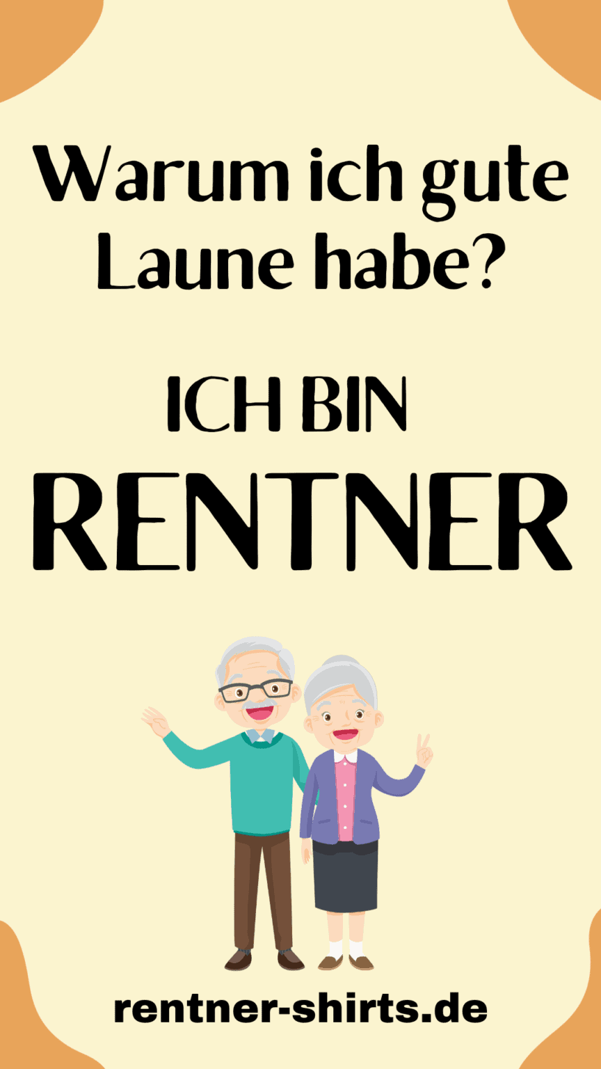 32 Lustige Rentner Bilder und Sprüche (Kostenlos!)