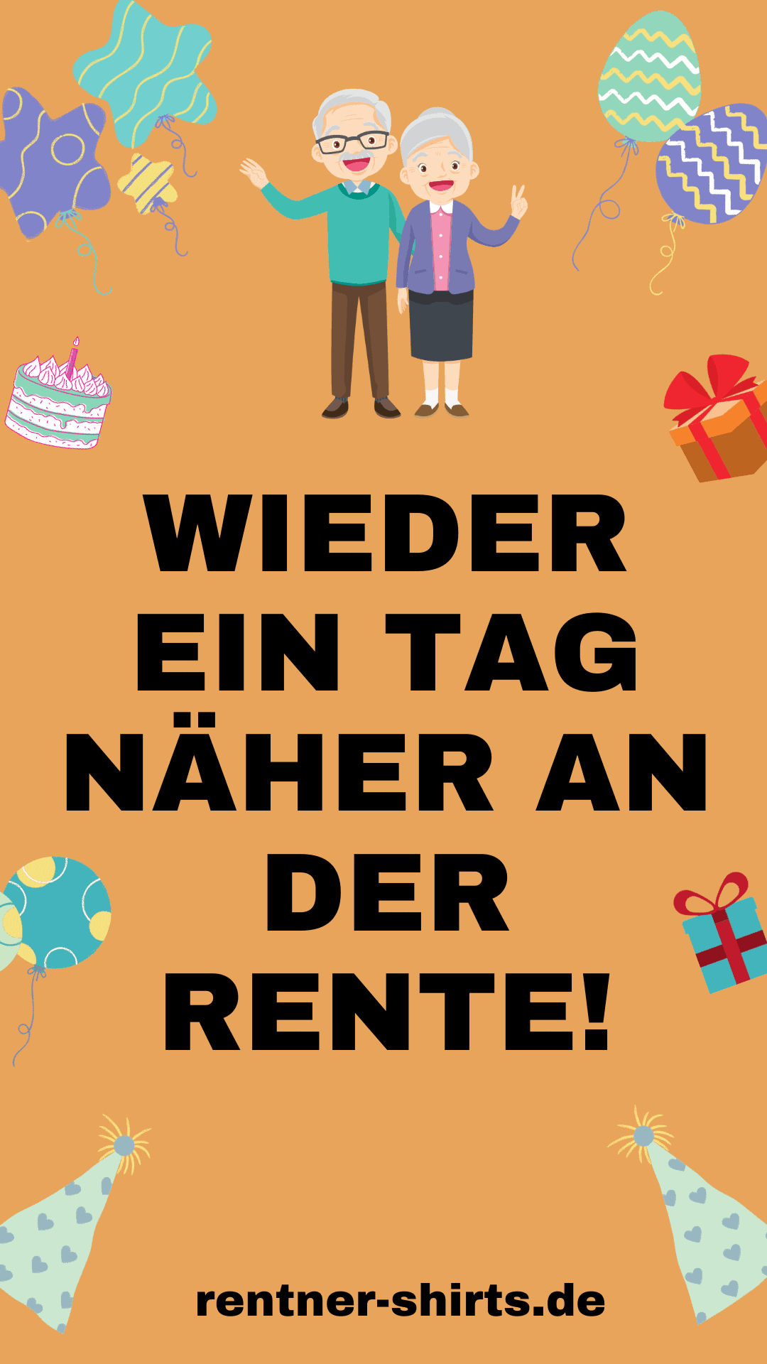 Herzlichen Glückwunsch zur Rente 10 Bilder