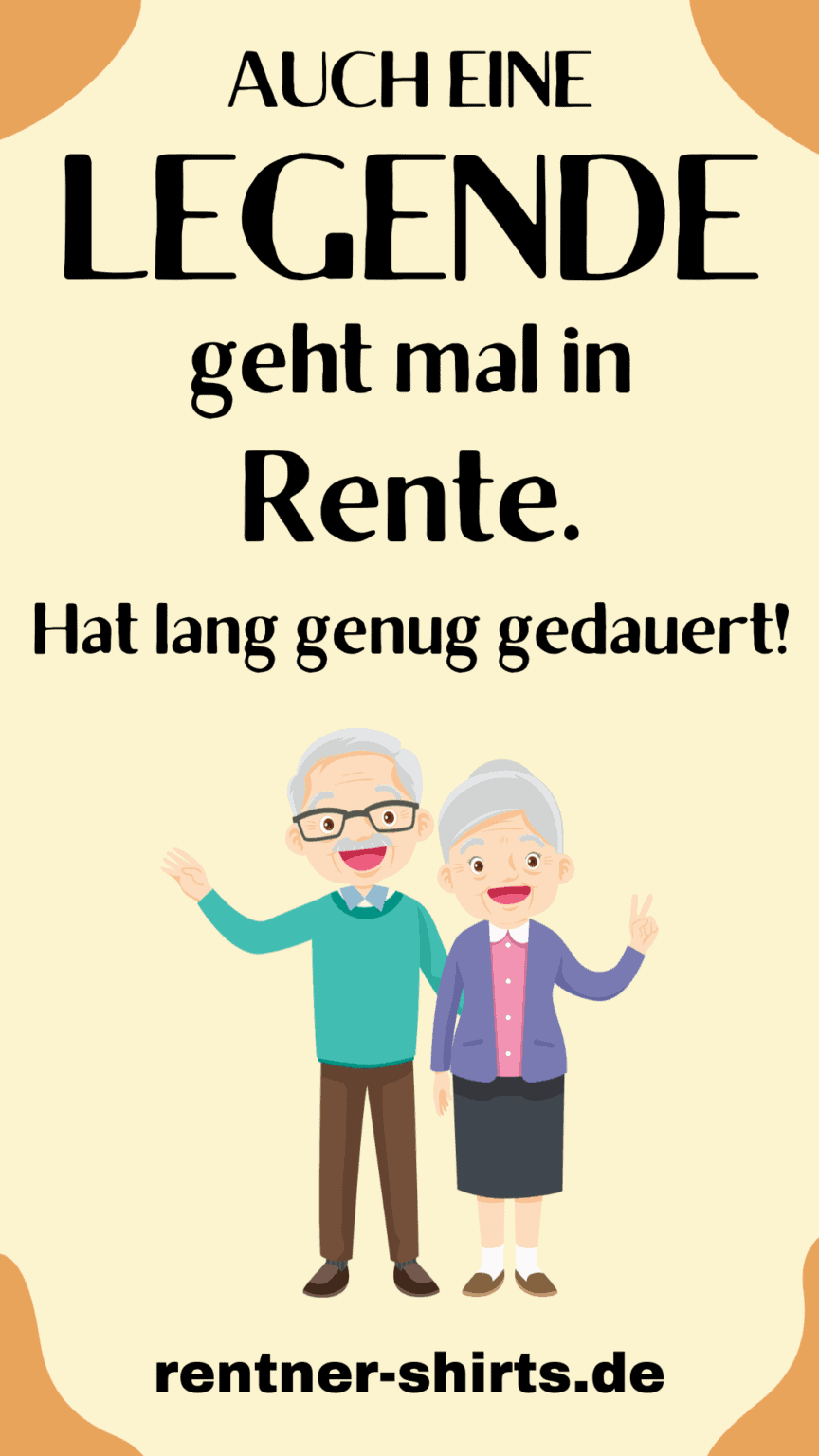 32 Lustige Rentner Bilder und Sprüche (Kostenlos!)