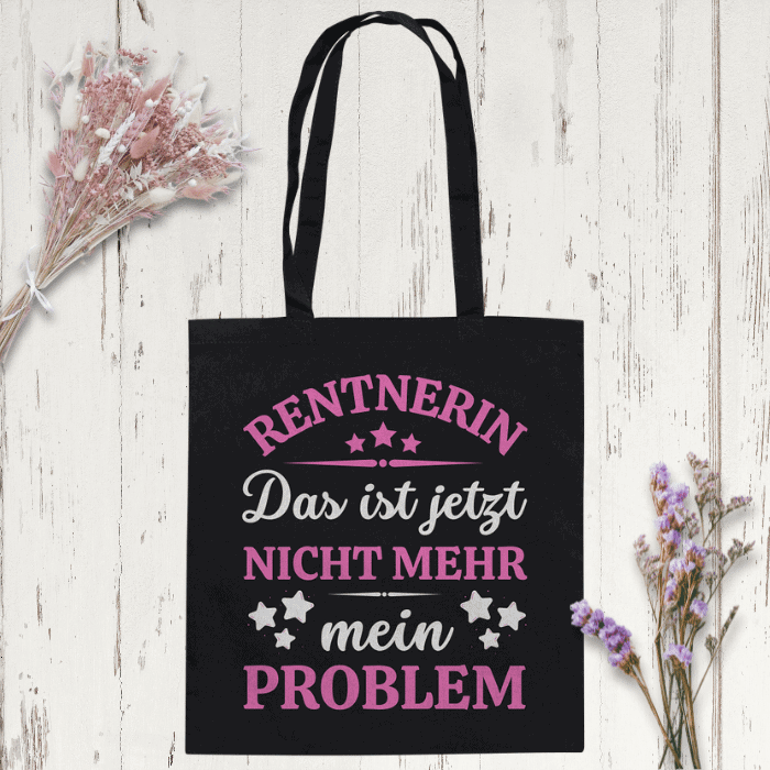 Rentnerin Tasche nicht mehr mein Problem