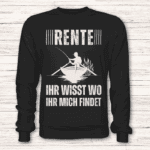 Rentner Angeln Pullover