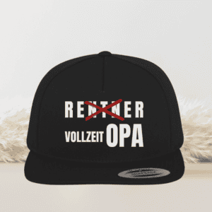 Rentner: Vollzeit Opa - Cap