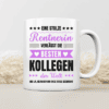 Eine stolze Rentnerin verlässt die besten Kollegen der Welt - Tasse