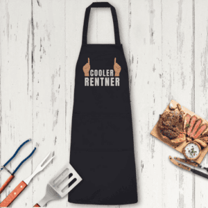 Rentner Grillschürze "Cooler Rentner"