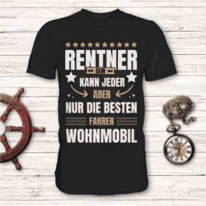 Rente Wohnmobil T-Shirt