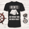 Rente Camping T-Shirt