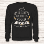 So sieht ein richtig cooler Rentner aus - Pullover