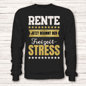 Rente – Jetzt beginnt der Freizeitstress – Pullover