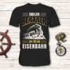 Endlich Rentner, Zeit für die Eisenbahn - T-Shirt