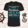 Endlich Rentner, Zeit für mein Holz - T-Shirt